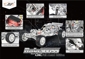 Pièces CNC complètes Rofun 1/5 36CC <span class=keywords><strong>Moteur</strong></span> 360SS Toutes pièces métalliques Alliage Aluminium Voiture à essence <span class=keywords><strong>Baja</strong></span> King Motor Compatible <span class=keywords><strong>HPI</strong></span> <span class=keywords><strong>5B</strong></span> - Product Image 5