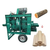 Éplucheur de bûches à haute efficacité/Prix de la machine à éplucher les bûches/Machine à bois Debarker