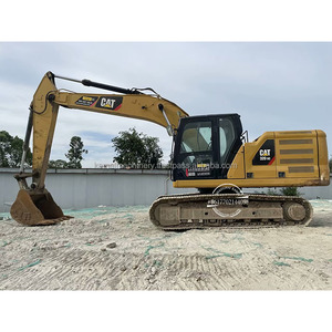 2020 Pelle hydraulique sur chenilles Caterpillar 320GC d'occasion avec moteur CAT Équipement de construction moyen 320GC 330GC à vendre pas cher - Product Image 1