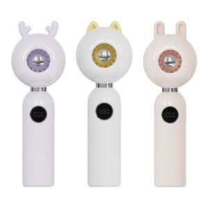 New Arrival Lead the Industry China Wholesale Cute Handheld <b>Mini</b> Cooler Fan for Makeup Outdoor - Product Image 1