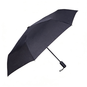 Parapluie compact japonais avec poignée en bois - Product Image 3