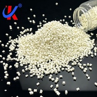 Granulés de LCP renforcés de fibres de verre GF20 à 20 %, résine polymère à cristaux liquides, matière première plastique vierge, résistance à la chaleur