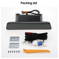 Panel de Instrumentos Digital de 9.6 Pulgadas Compatible con CarPlay, Android Auto y Control por Voz, LHD/RHD para Tesla Model 3 Y 2016-2026