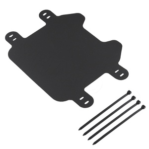 Placa de Matrícula Delantera YHMOTO con Abrazaderas de Cable para Surron Light Bee X Segway X260 - Product Image 1