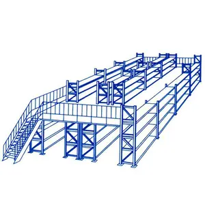 仓库货架床垫货架仓储工业重型仓库仓储1层移动