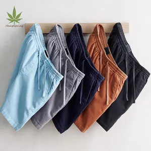 Lavado corduroy fim de semana curta mens corduroy shorts men boardshort bermudas utilitárias 100% veludo de algodão orgânico