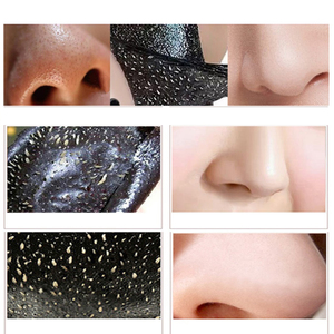 Masque Peel-Off au Charbon de Bambou Noir Nettoyant en Profondeur à l'Acide Hyaluronique Format Voyage, Marque Privée OEM, Ventes Flash - Product Image 3