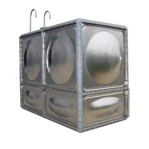 Stainless Steel Panel SS 304 Drinking Water Storage Stainless Steel Water Tank