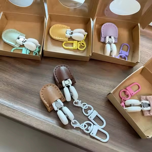 Japanese Mini Scissor Case Keychain Creative Art High Precision Travel Scissors Sheath Protective Case for Use As <b>Tools</b> - Product Image 1