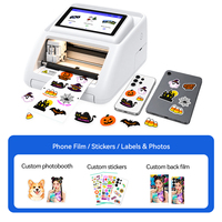 Mesin Pemotong dan Pencetak Stiker Purcell CP10 All in One 300 DPI Thermal Sublimation dengan WiFi Bluetooth