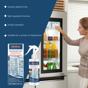 Jakehoe Réfrigérateur <span class=keywords><strong>Congélateur</strong></span> Anti-Glaçage Nettoyage et Dégivrage de la fonte des neiges Dégivreur de stockage à froid - Product Image 2