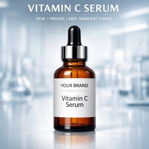 Suero de Vitamina C, Fabricante OEM Directo de Fábrica, No Mayorista, Marca Privada, Cuidado Facial Antioxidante e Iluminador, Fórmula Personalizada - Product Image 1
