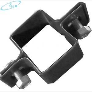 Phụ Kiện Kẹp Kim Loại Hình Vuông Hàng Rào - Product Image 1