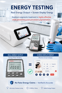 Machine portable de suppression de tatouages au <span class=keywords><strong>laser</strong></span> Pico 2000mj 2-10 points, machine <span class=keywords><strong>laser</strong></span> ND Yag Q-switched à forte énergie, <span class=keywords><strong>prix</strong></span> de gros - Product Image 3