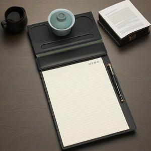 Bán buôn ký kết tài liệu Hợp Đồng thư mục PU da menu từ Pad thư mục bằng văn bản Hội Đồng Quản Trị - Product Image 2