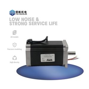 450C-14 스테퍼 모터 듀얼 샤프트 바이폴라 하이브리드 스테핑 모터 및 드라이버 10 Nm CNC 모터 키트 - Product Image 4