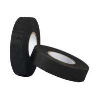 12 rouleaux, 1 paquet de ruban adhésif pour faisceau de câbles, 19 mm x 25 m, tissu en coton non tissé, ruban pour faisceau de câbles pour la protection des câbles des moteurs automobiles