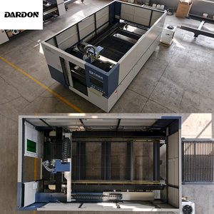 Dardontech DE Exchange Table Fiber <b>Laser</b> Cutting Machine 3015/4020/6020 Exchange Table Efficient Cutting - Product Image 2