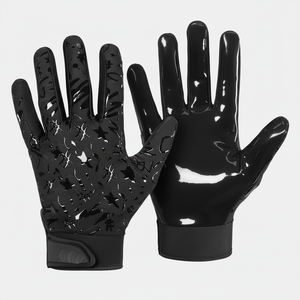 Guantes de Fútbol Americano Ligeros Antideslizantes para Hombre - Diseño de Dedo Completo Compatible con Pantalla Táctil y Cierre de Hebilla - Product Image 1