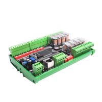 Controlador de Relés Ethernet de 8 Canales con 8AI 8DI, Computación de Borde, Modbus TCP/RTU JSON, MQTT, Conteo de Pulsos