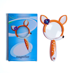 Lente d'ingrandimento portatile per bambini HD cartoni animati giocattoli educativi portatili - Product Image 6
