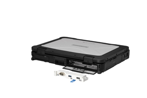 Toughbook FZ-40 mới 14-inch intel i5 chống thấm nước sốc & Thả reliabile bàn phím tiếng anh - Product Image 4