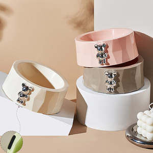 OEM/ODM - Comederos Lentos para Perros y Gatos, Duraderos, Ecológicos, de Plástico, Previenen la Hinchazón, Anti-Asfixia, Antideslizantes - Product Image 5