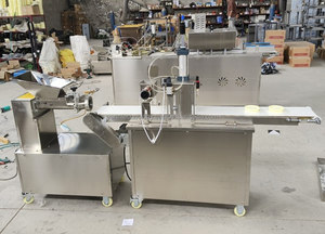 เครื่องตัดแป้งทอร์ติโรติแบบอัตโนมัติเครื่องตัดแป้งขนมปังพิซซ่าโรติชาปาติอุปกรณ์สำหรับทำเบเกอรี่ - Product Image 6