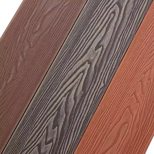 SHENGCHENG - Tarima de Madera con Relieve 3D, 148*23 mm, Resistente al Agua, para Exteriores, Sistema de Clic, Tarima de WPC para Terraza - Product Image 4