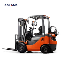 รถยก LPG ของเครื่องยนต์ญี่ปุ่น2ตันรถยกแก๊สก้องยกภูมิประเทศขรุขระ4X4 4wd