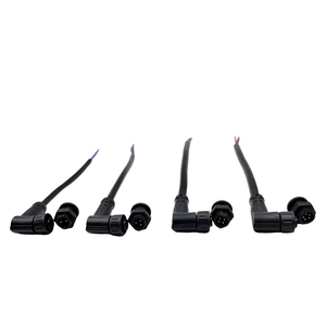 M12 ניילון עמיד למים מחבר 2pin 3pin 4pin 5pin חיבור חוט <span class=keywords><strong>6pin</strong></span> - Product Image 4