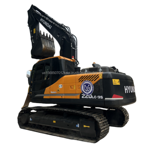 Excavadora Hidráulica Usada Hyundai 220LC-9 de 22 Toneladas con Motor Original de Corea del Sur, PLC, Caja de Cambios, Bomba y Rodamientos Incluidos - Product Image 1