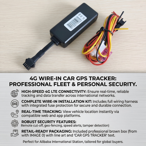 เครื่องติดตาม GPS ไร้สายขนาดเล็ก 4G แบบแม่เหล็กสำหรับรถยนต์, อุปกรณ์ติดตาม GPS ยานพาหนะแบบเรียลไทม์, เครื่องติดตามแบบพกพาสำหรับรถจักรยานยนต์ - Product Image 5