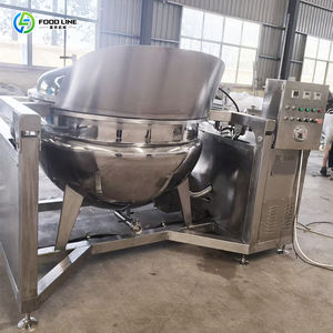 Equipo de absorción de líquidos al vacío para secado de frutas y pretratamiento de alimentos liofilizados - Product Image 5