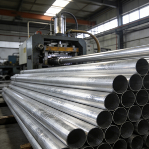 Tube rectangulaire en aluminium 6061, finition usine, pour pièces de machines et structures. - Product Image 1
