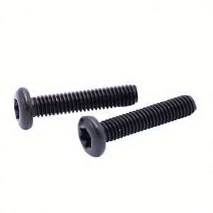 Vis à cloison sèche à tête plate en phosphate noir, zinguée, pour fixation du bois, pour la construction, vente en gros en vrac - Product Image 5