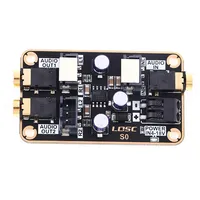 Carte d'amplificateur Audio DSP OEM Module de réduction du bruit d'isolation Carte d'amplificateur de masse commune Audio DSP