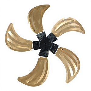 Pièce de rechange durable en métal pour pales de ventilateur, pour ventilateurs de refroidissement industriels et domestiques, offrant une performance de flux d'air puissante - Product Image 3