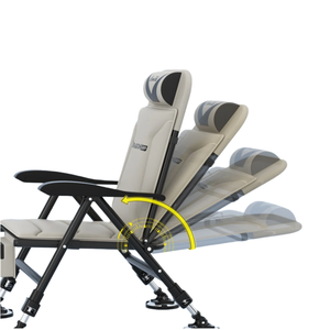 <span class=keywords><strong>Sedia</strong></span> da Pesca Pieghevole Multifunzionale Reclinabile per Tutti i Terreni Europei, Comoda e Resistente per la Vendita all'Ingrosso - Product Image 2
