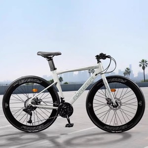 Bicicleta de Carretera Forever con Cuadro de Aluminio 700c, Frenos de Disco Dobles, Horquilla Rígida, Cableado Interno, Modelo para Adultos Hombres y Mujeres - Product Image 1