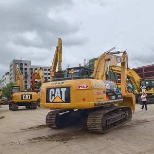 รถขุดตีนตะขาบ CAT 320D รุ่นปี 2020 ขนาด 20 ตัน มือสอง พร้อมเครื่องยนต์ เกียร์ และปั๊ม คุณภาพสูง สภาพการใช้งานดี ขาย - Product Image 5