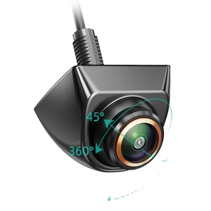 Camera hành trình GreenYi <span class=keywords><strong>360</strong></span> độ, điều chỉnh được, camera trước/sau, ống kính mắt cá, kiểu dáng mini OEM, camera chiếu hậu/ngoài trời, tầm nhìn ban đêm, chống nước - Product Image 1