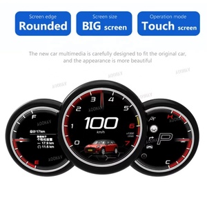 Pantalla LCD Digital para Automóvil para BMW Mini Cooper 2014-2023, Panel de Instrumentos, Velocímetro, Pantalla de 12.3 Pulgadas, Sistema LINUX, LHD RHD - Product Image 3
