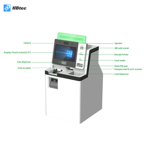 Distributeur automatique de devises HBtec de haute qualité pour intérieur, service 24/7, écran tactile intelligent, gestion automatisée des billets et des pièces - Product Image 4