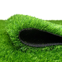 Synthetische Landschaftsgestaltung Heim-Gärtenteppich bester Kunstgras-Fußballplatz