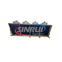 20KW/1000KW/1MW Adiabatic Industrial Dry Coolers Water Glycol Immersion Cooling Radiator Dry air Cooler