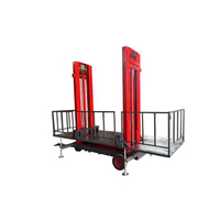 Mini-élévateurs de fret à prix avantageux, de 2 m à 10 m, 500 kg, 800 kg, 1000 kg, plateformes élévatrices électriques compactes