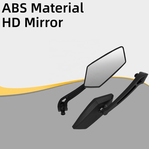 Espejo Retrovisor para Motocicleta al Mejor <span class=keywords><strong>Precio</strong></span>, Espejo Lateral Universal Antideslumbrante Ajustable para Motocicleta de Calle, ATV, Accesorios para Motocicleta - Product Image 2