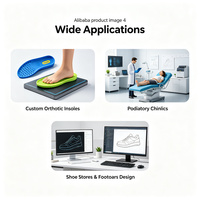 Scanner de pieds 3D pour chaussures, semelles personnalisées et analyse de la santé – Prix compétitif