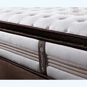 Venta caliente centro de atención o apartamento colchón de muelles de bolsillo con almohada de látex <span class=keywords><strong>natural</strong></span> del fabricante de <span class=keywords><strong>colchones</strong></span> de China - Product Image 4